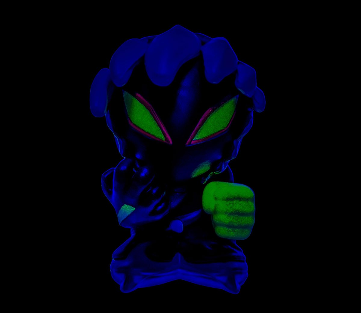 Marvel Boomez 3 | Ghost-Spider Glow in the Dark