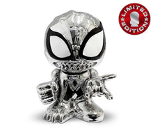 Marvel Boomez 3 | Miles Morales Chrome Silver Limited Edition