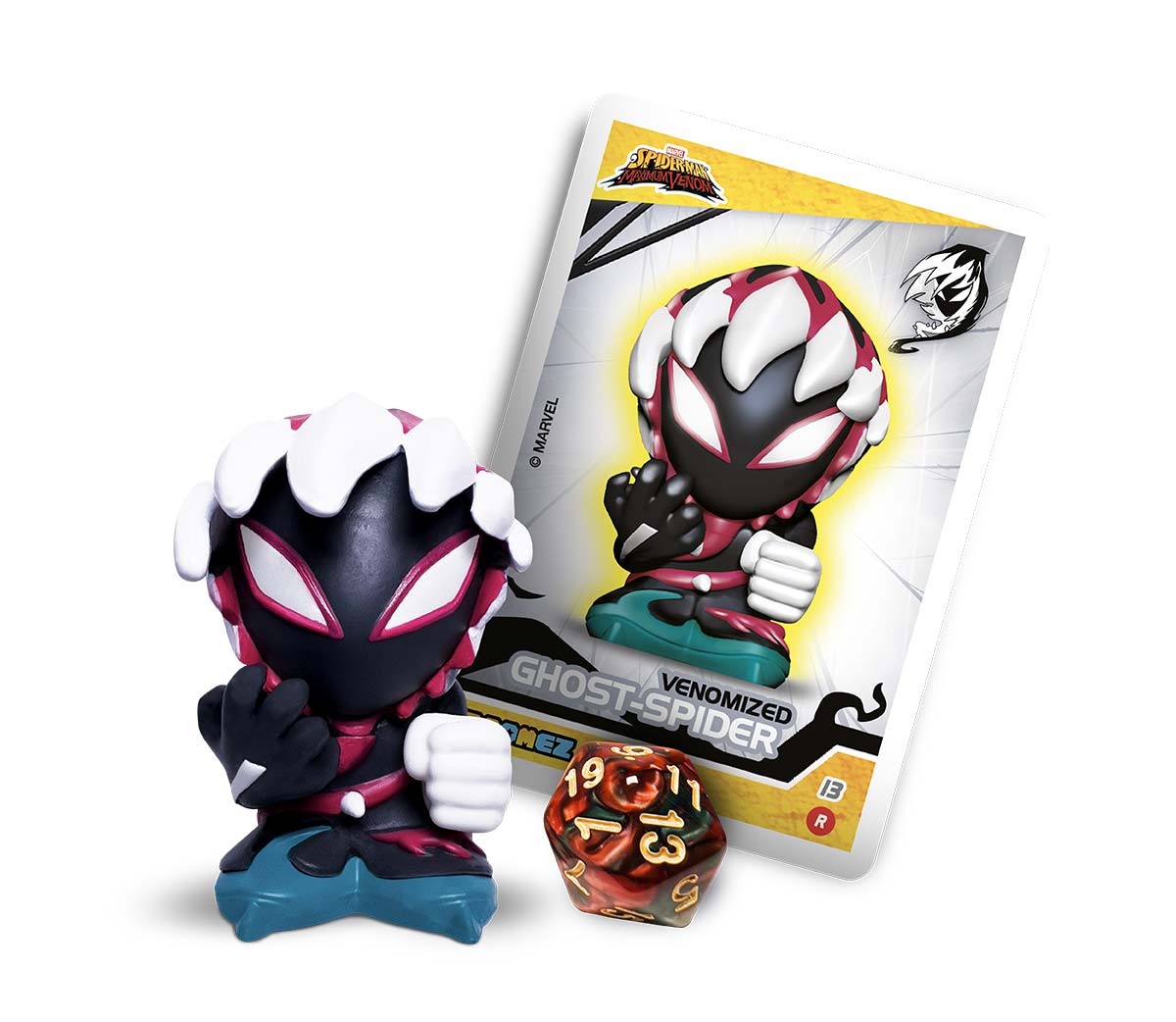 Marvel Boomez 3 | Ghost-Spider Glow in the Dark