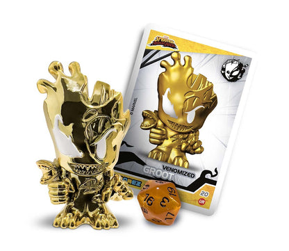 Marvel Boomez 3 | Groot Gold Ultra-Raro