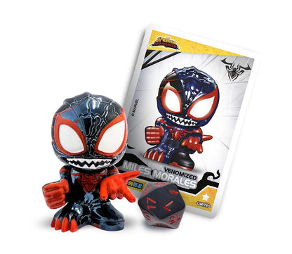 Marvel Boomez 3 | Miles Morales Chrome Limited Edition