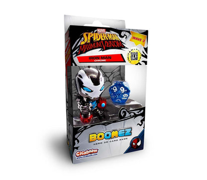 Marvel Boomez 3 | Iron Man Chrome Limited Edition