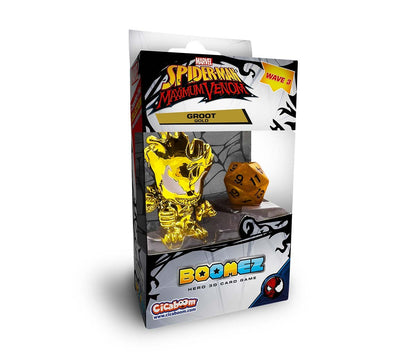 Marvel Boomez 3 | Groot Gold Ultra-Raro