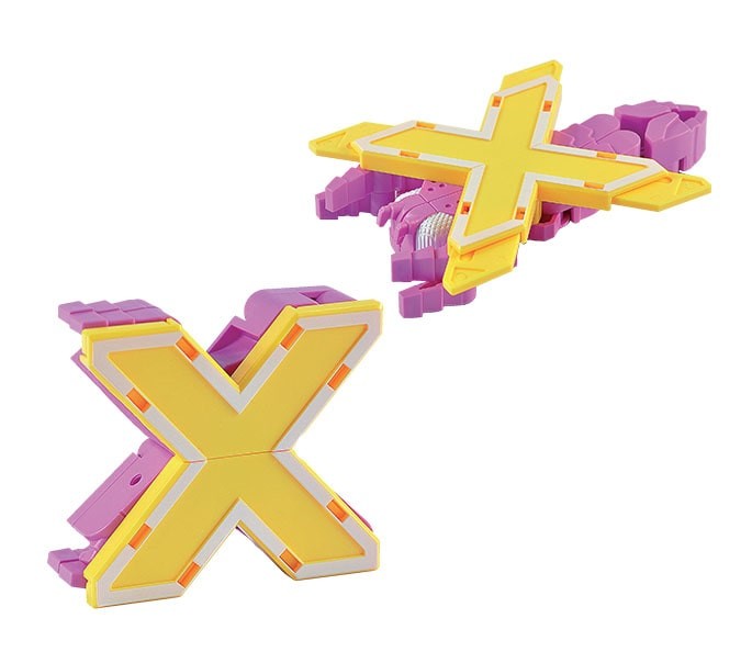 LetrAnimal Solar Power Collection X-Fly