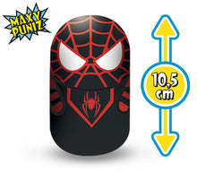 Marvel Puniz Squishy Battle | Miles Morales Maxy Size