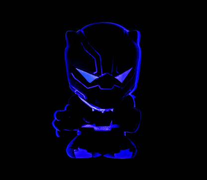 Marvel Boomez 4 - Black Panther Glow in the Dark Boxed Edition