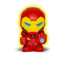 Marvel Boomez 4 - Iron Man Variant Pose Glow in the Dark Boxed Edition