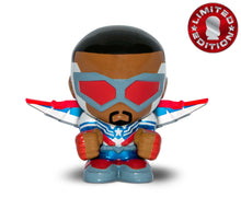 Marvel Boomez 4 - Sam Wilson Captain America Chrome Boxed Limited Edition