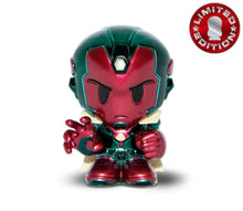 Marvel Boomez 4 - Vision Chrome Boxed Limited Edition