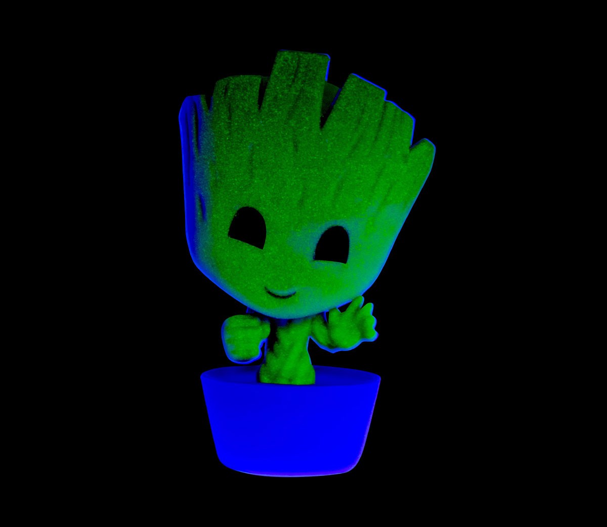 Marvel Boomez 4 - Groot Glow in the Dark Boxed Edition