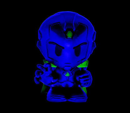 Marvel Boomez 4 - Vision Glow in the Dark Boxed Edition