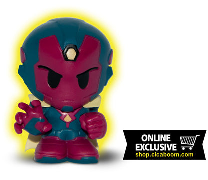 Marvel Boomez 4 - Vision Glow in the Dark Boxed Edition