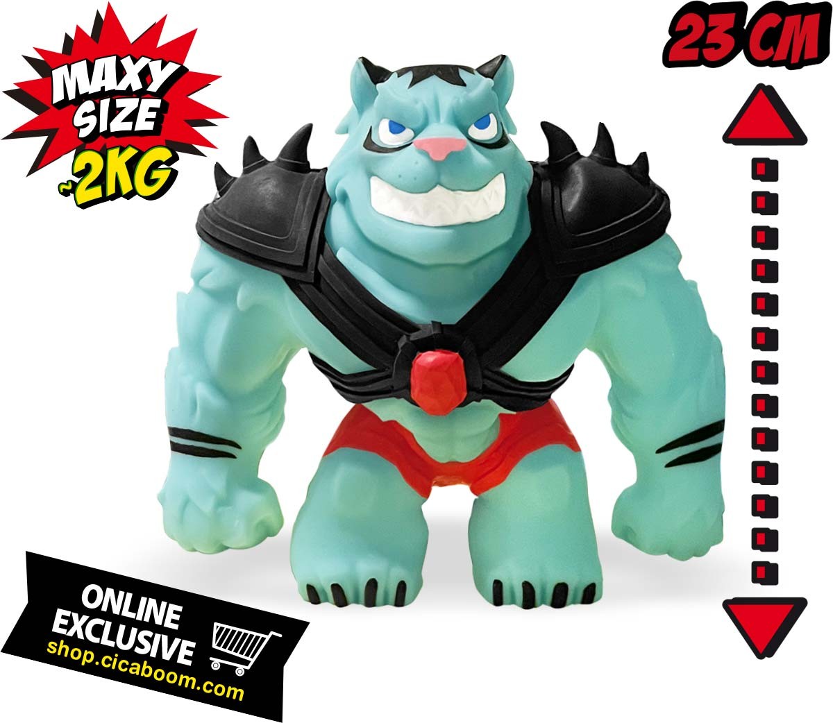 Elastikorps Fighter Extra Force | Maxy Bengalax