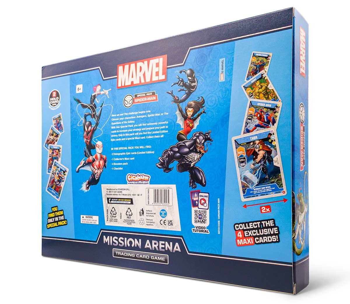 MMATCG | Special Pack Spider-Man