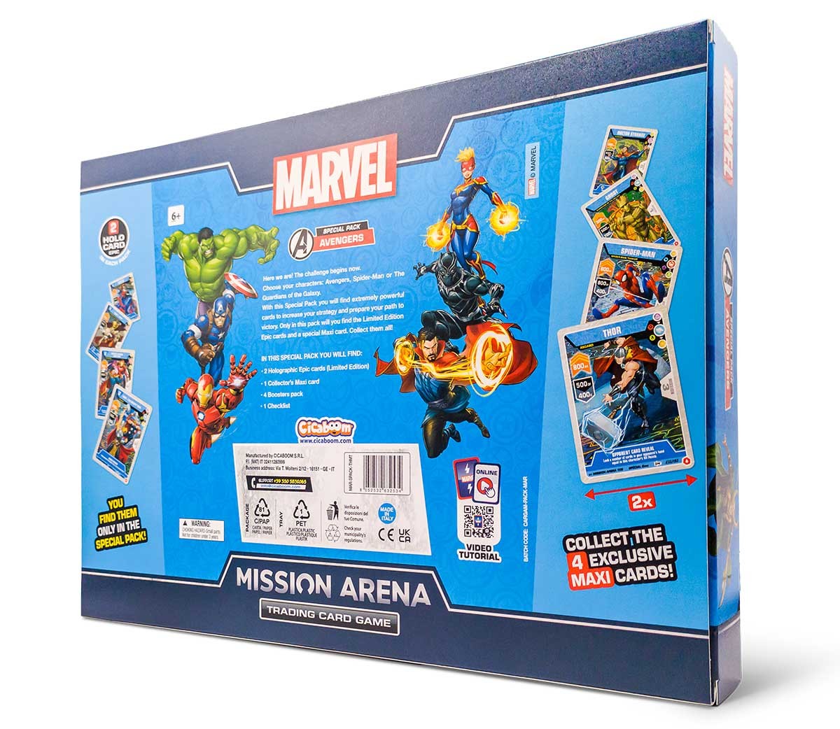 MMATCG | Special Pack Avengers Thor Edition
