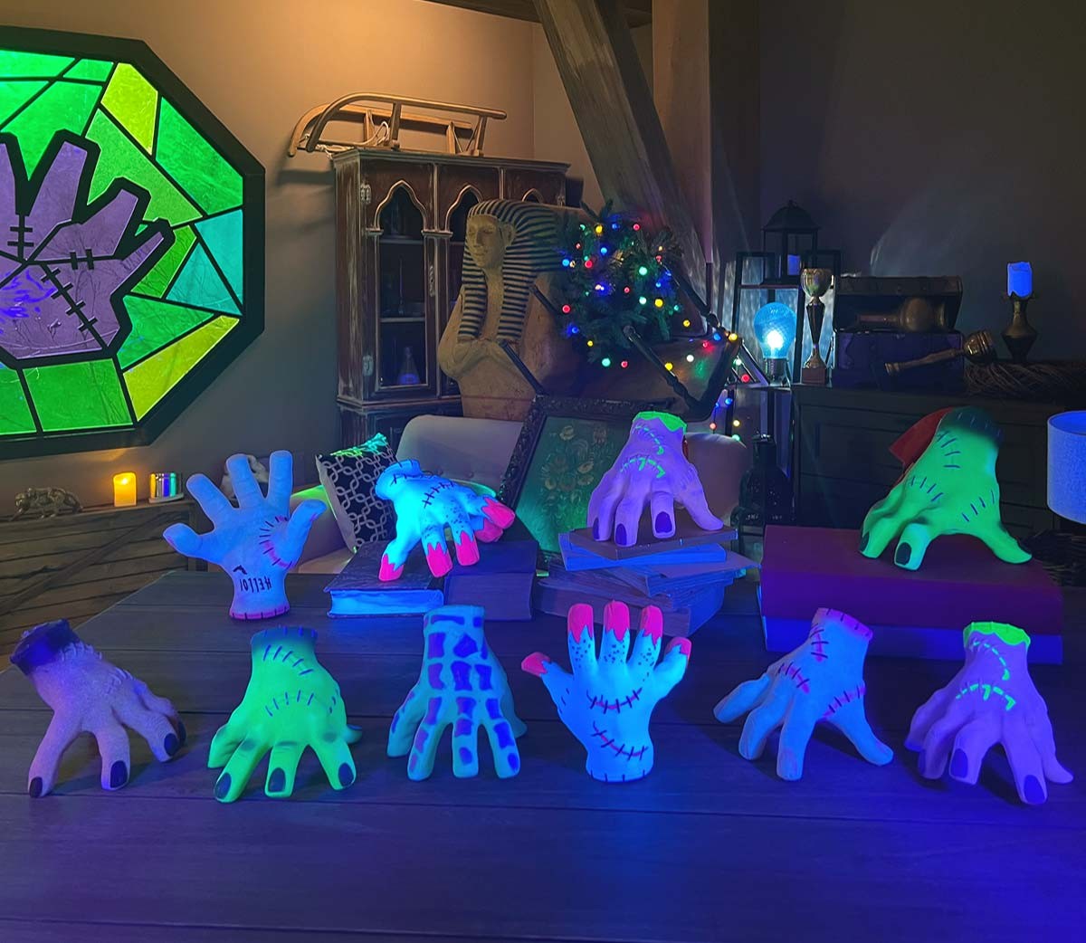 Elastikorps Zombie Hand - Slimer