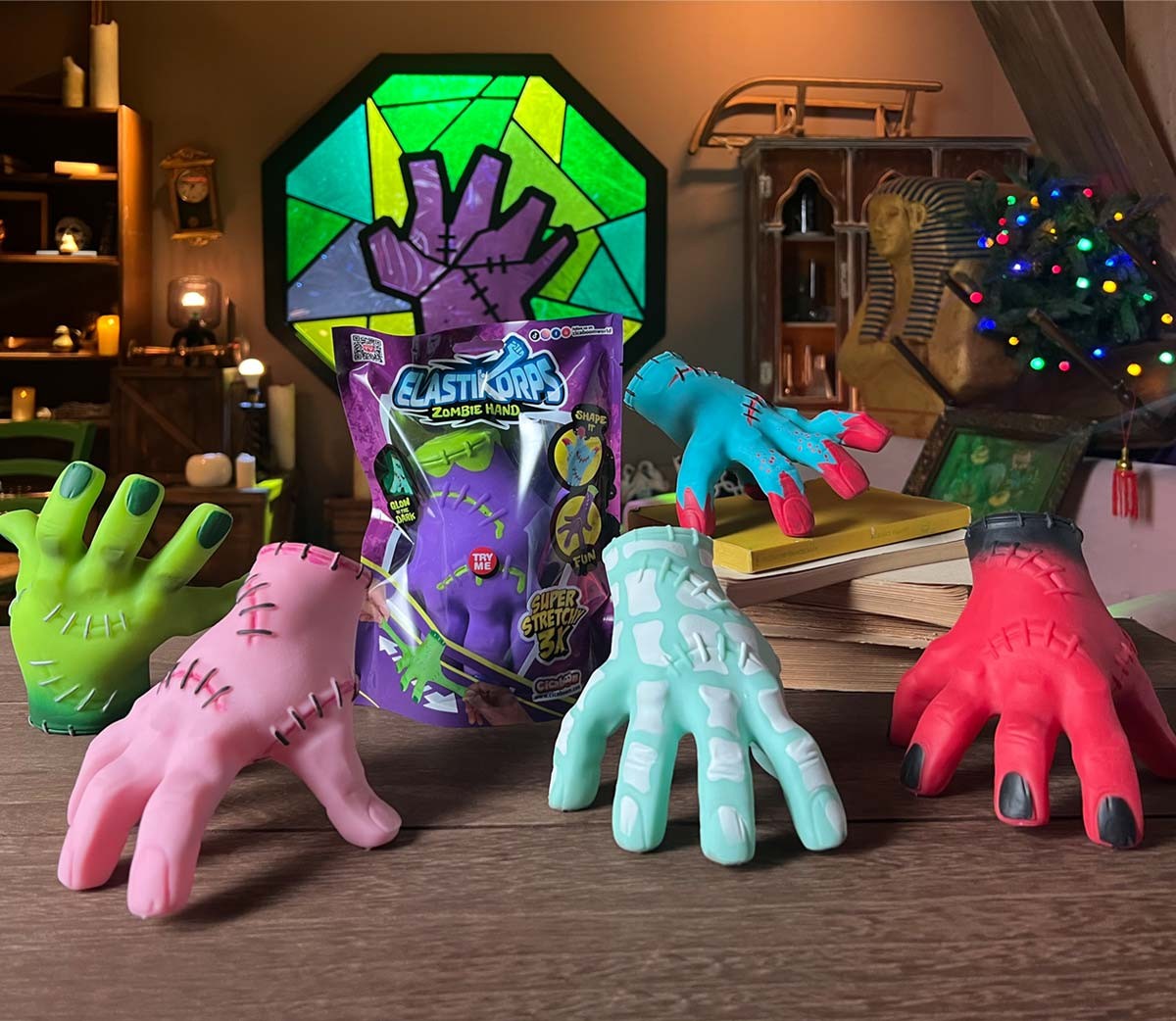Elastikorps Zombie Hand - Zombie