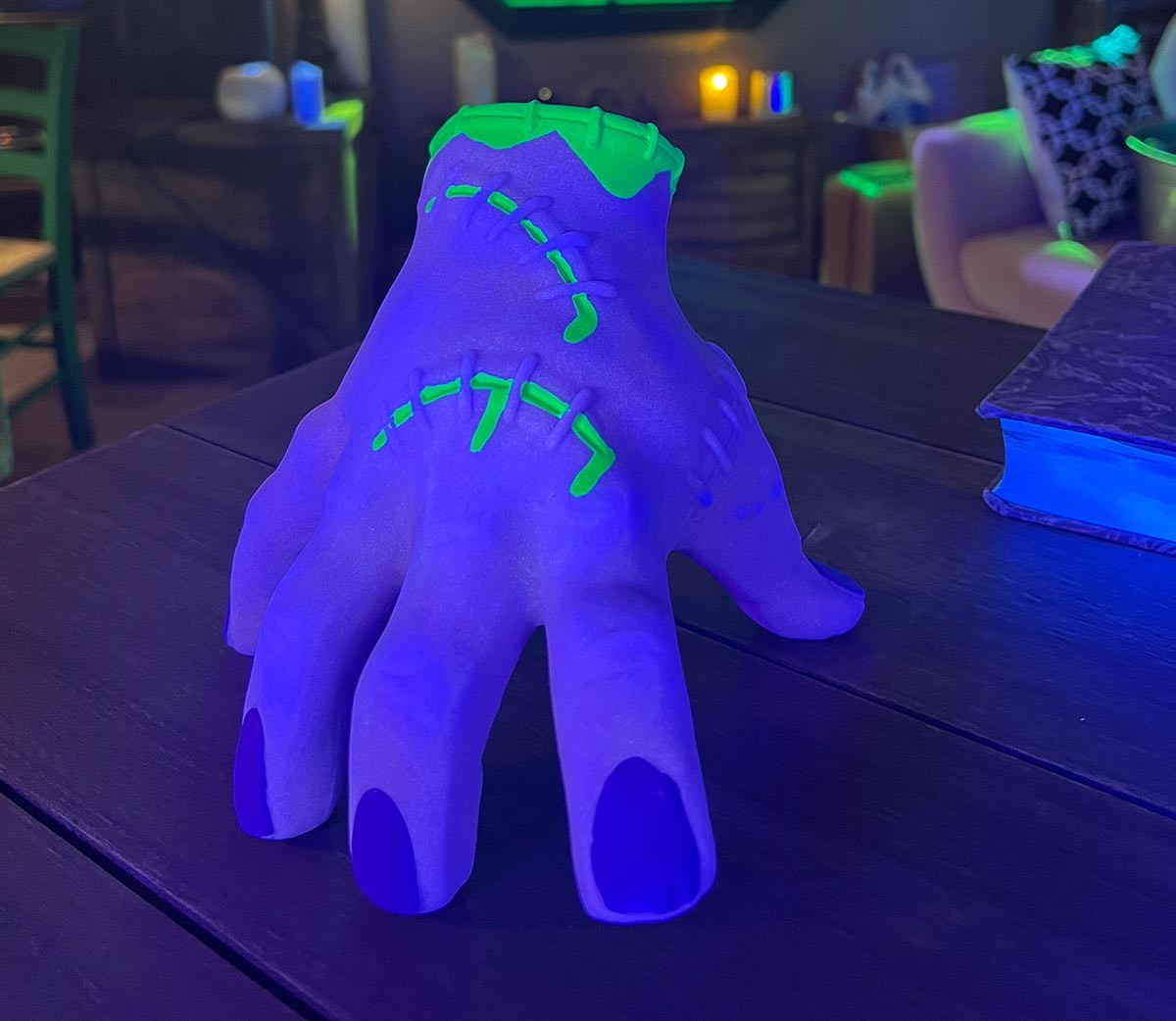 Elastikorps Zombie Hand - Slimer
