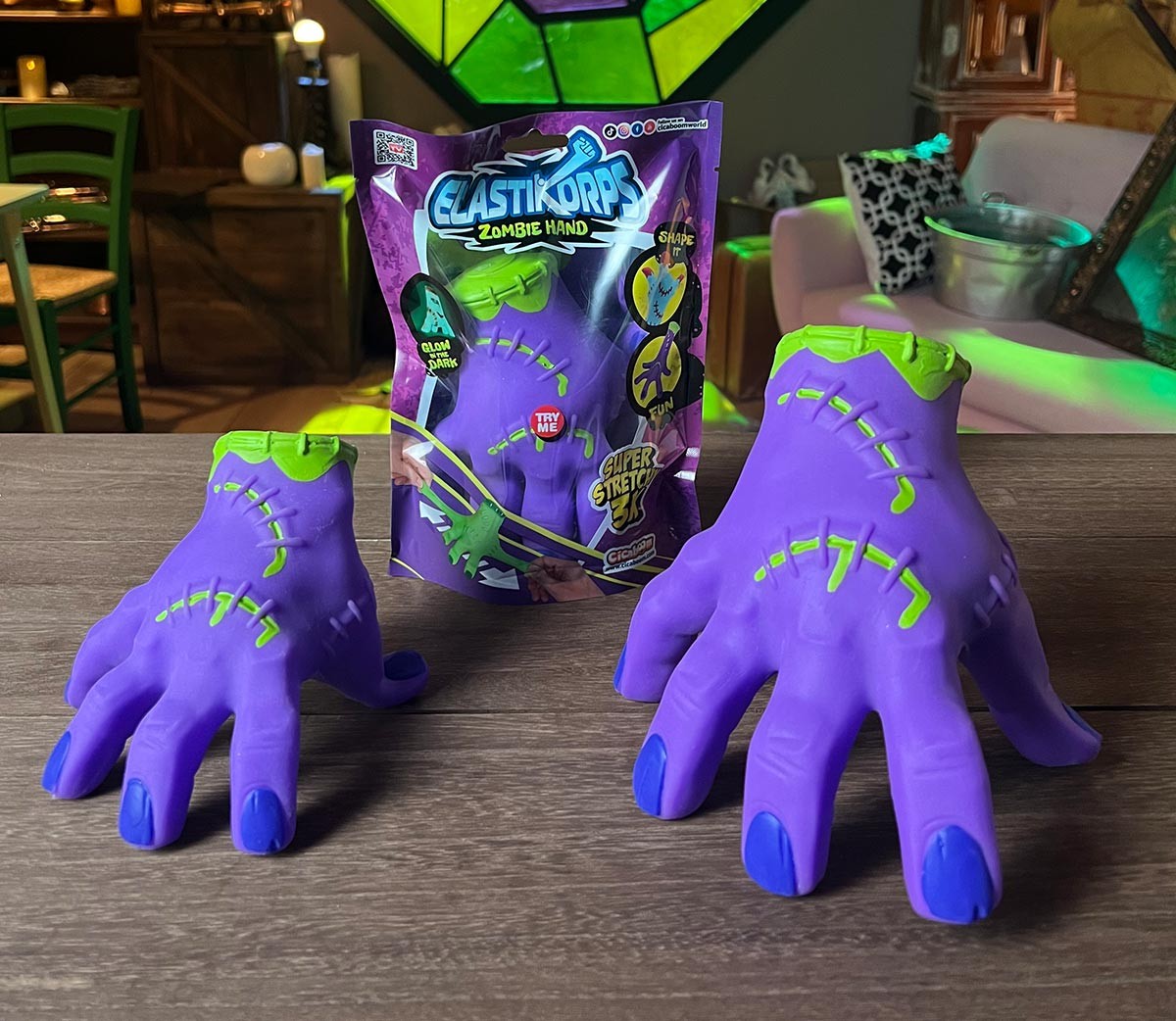 Elastikorps Zombie Hand - Slimer