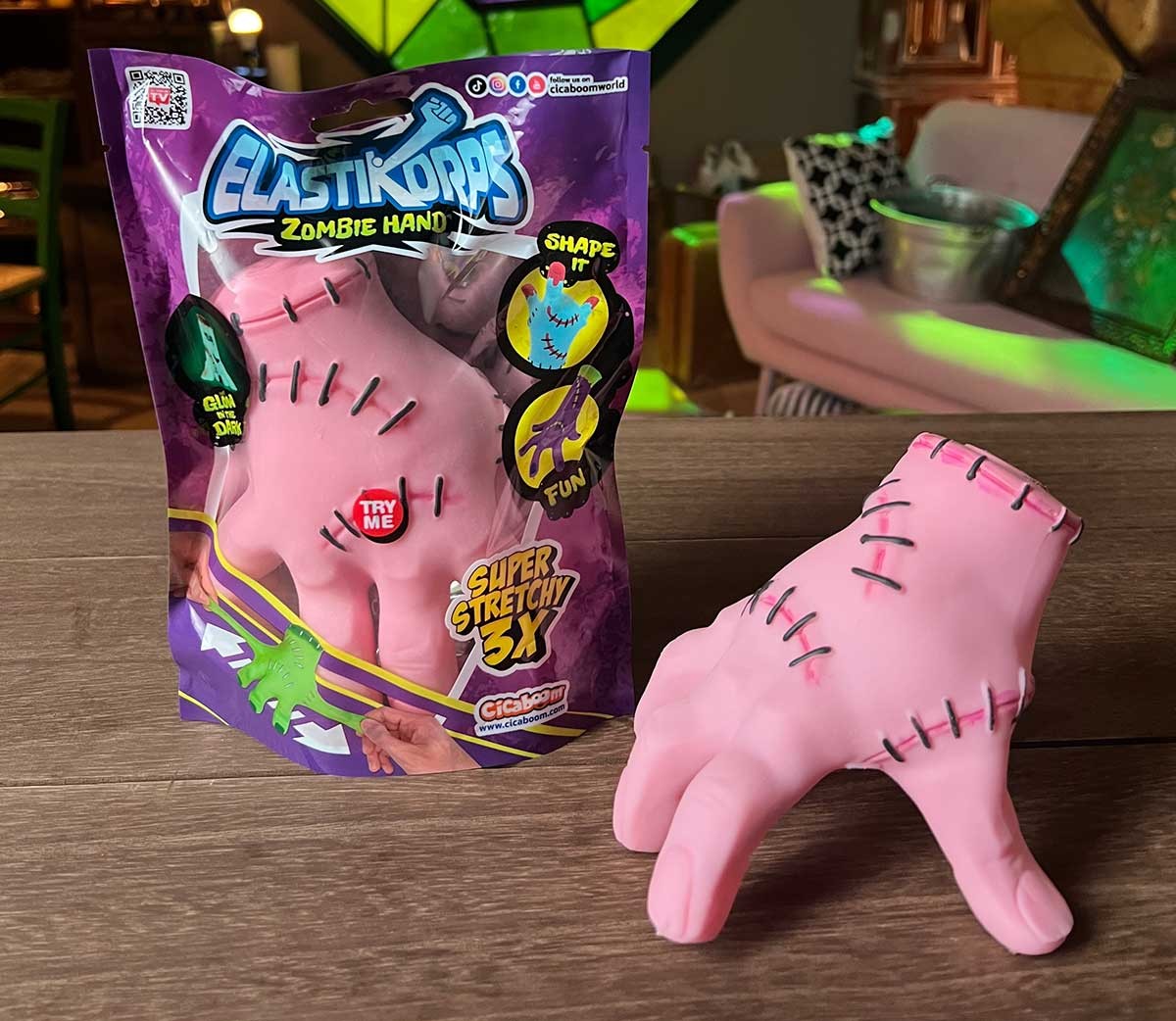 Elastikorps Zombie Hand - Giga Zombie