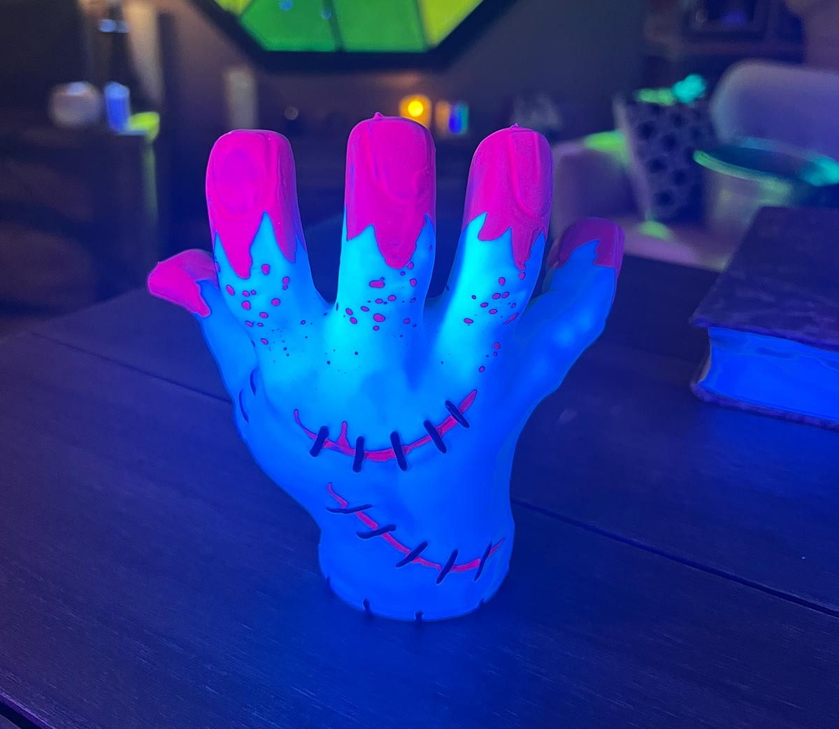 Elastikorps Zombie Hand - Giga Vampyr