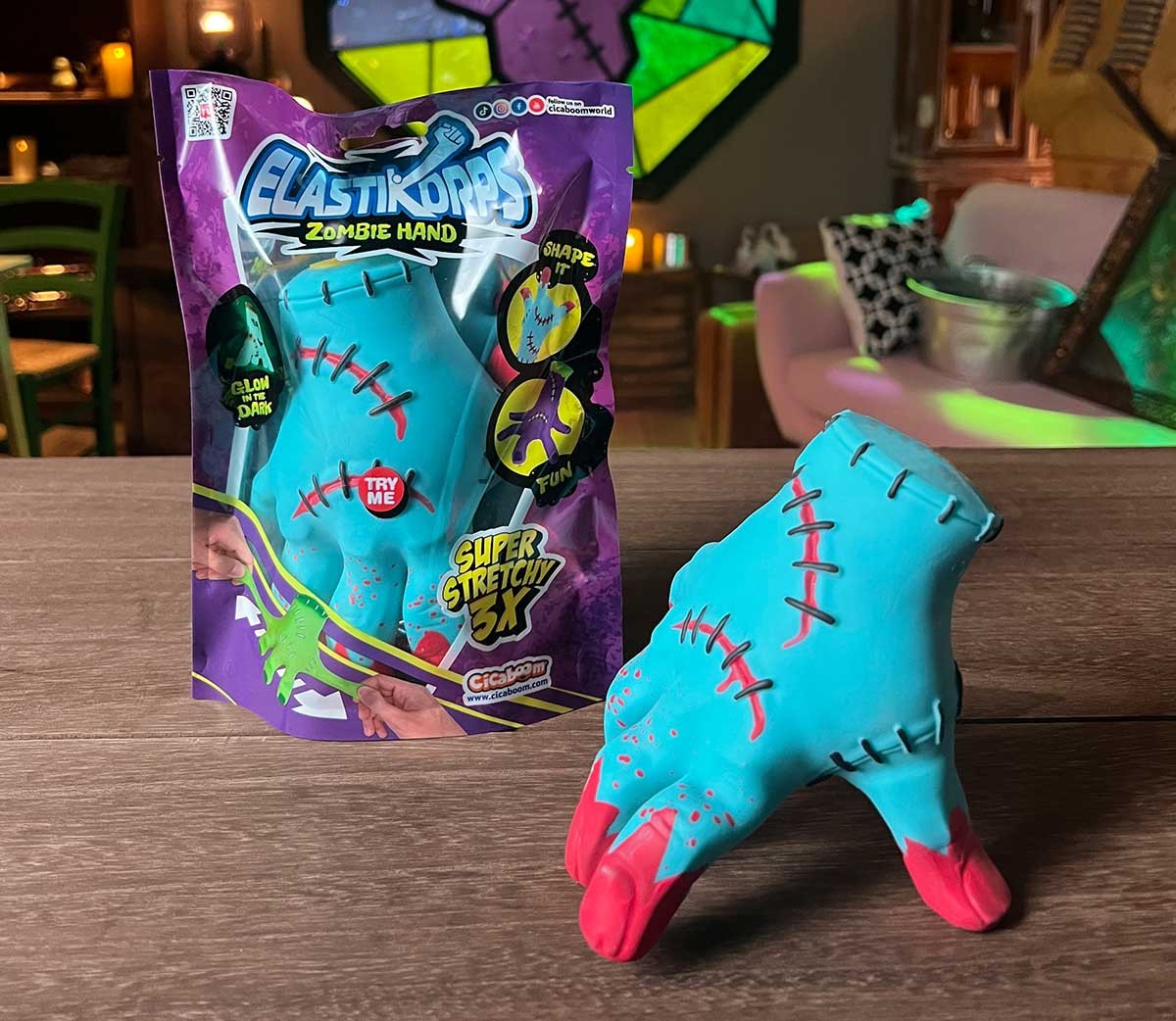 Elastikorps Zombie Hand - Giga Vampyr