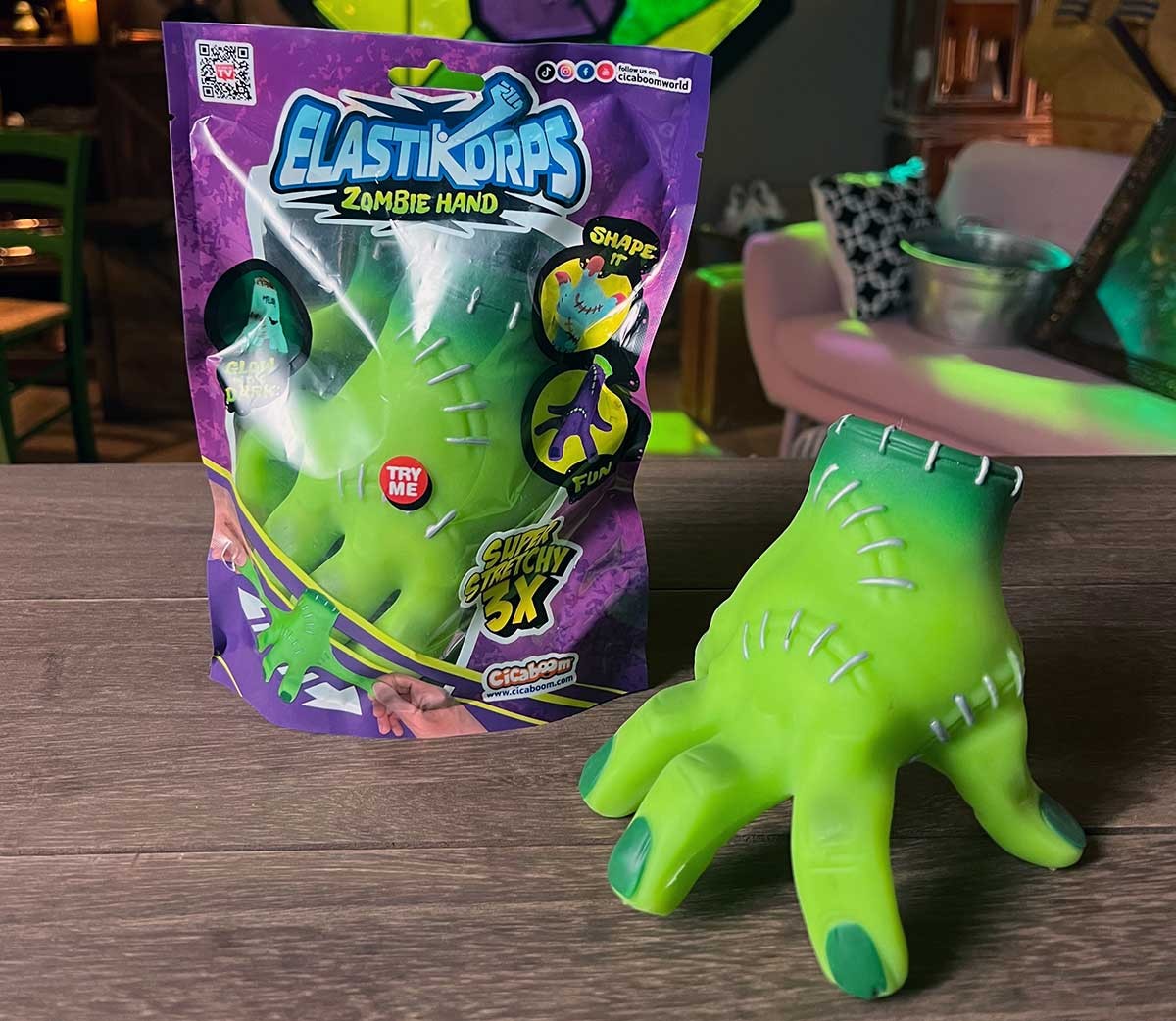 Elastikorps Zombie Hand - Giga Franky
