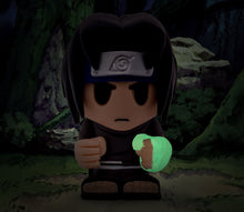 Naruto Boomez Wave 1 - Sasuke Glow in the Dark Raro