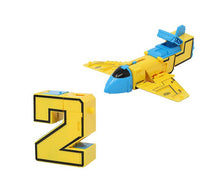 Numberbots | 2 Jet + Segno Diviso