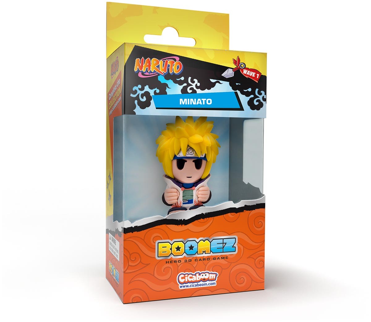 Naruto Boomez Wave 1 - Minato