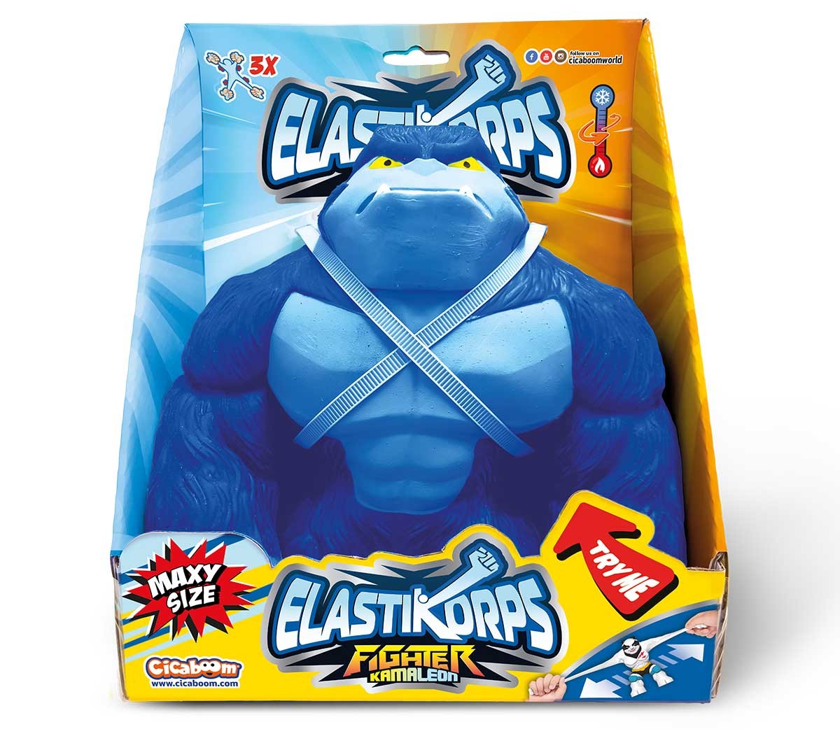 Elastikorps Fighter Kamaleon | Maxy Frost