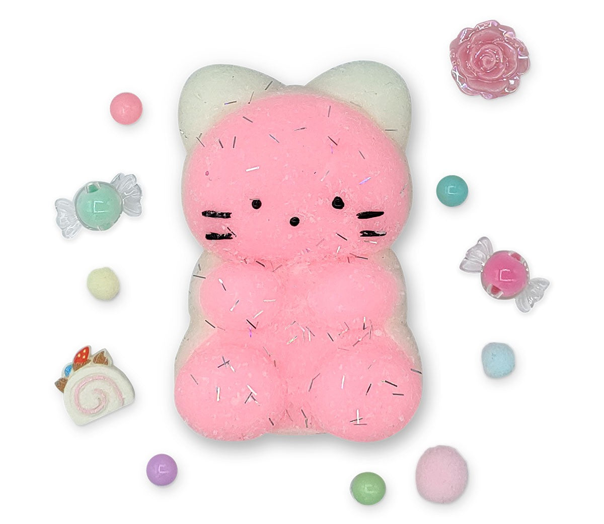 Pushy Pushy Squishy Pinchy - Candy Kitten