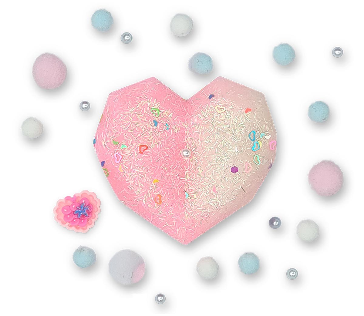 Pushy Pushy Squishy Pinchy - Heart