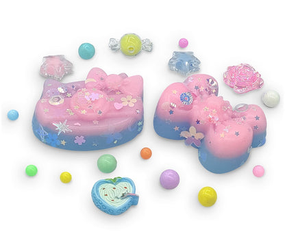 Pushy Pushy Squishy Pinchy - Kitty Bow