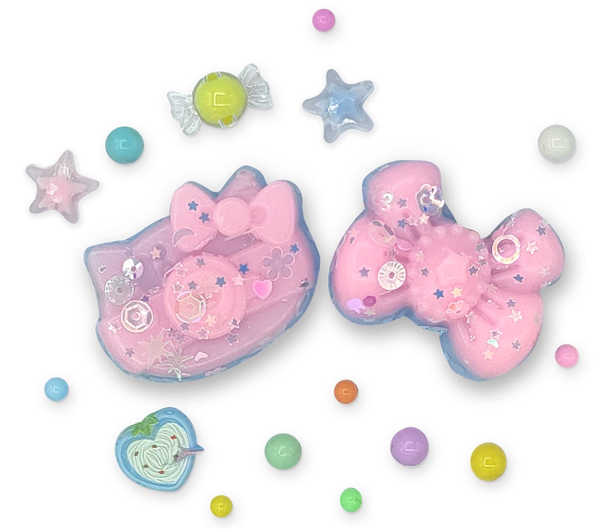 Pushy Pushy Squishy Pinchy - Kitty Bow
