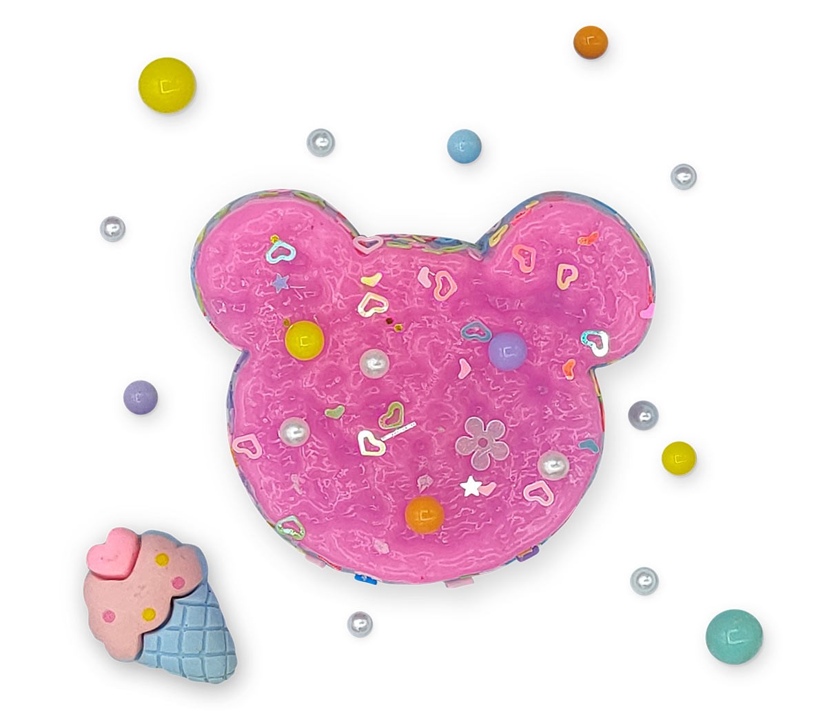 Pushy Pushy Squishy Pinchy - Toast Mouse