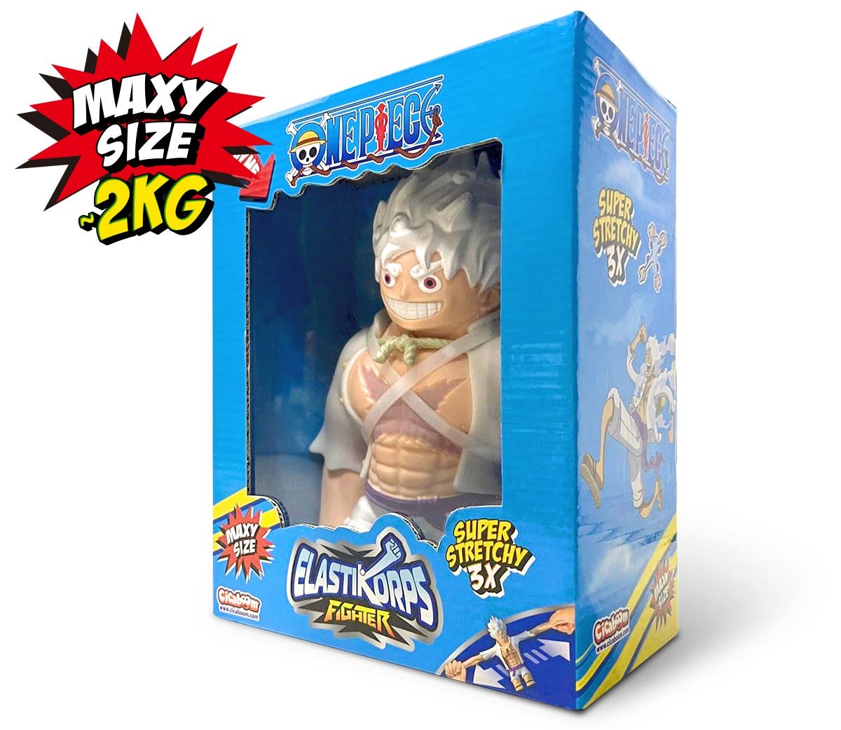 Elastikorps Fighter One Piece - Luffy Gear 5