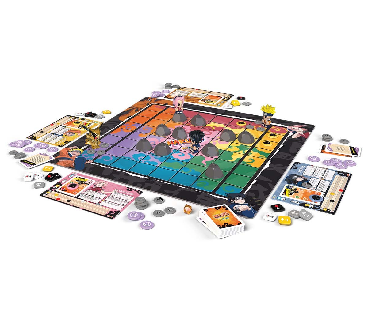 Naruto Boomez Brawl Game Deluxe Version