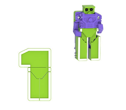 Letrabots Numbers Combo |  Jab1