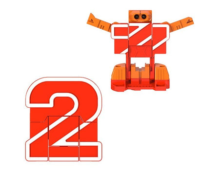 Letrabots Numbers Combo | 2Kick