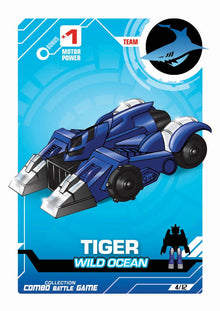 KartBots | Tiger + spada launcher