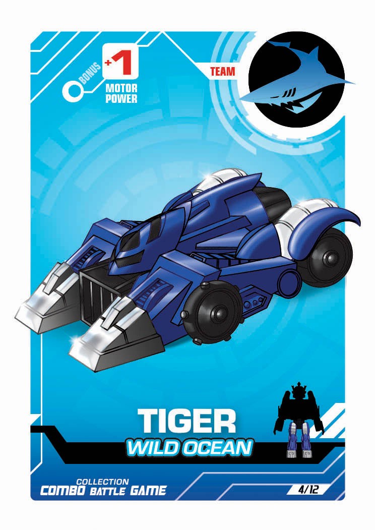 KartBots | Tiger + spada launcher