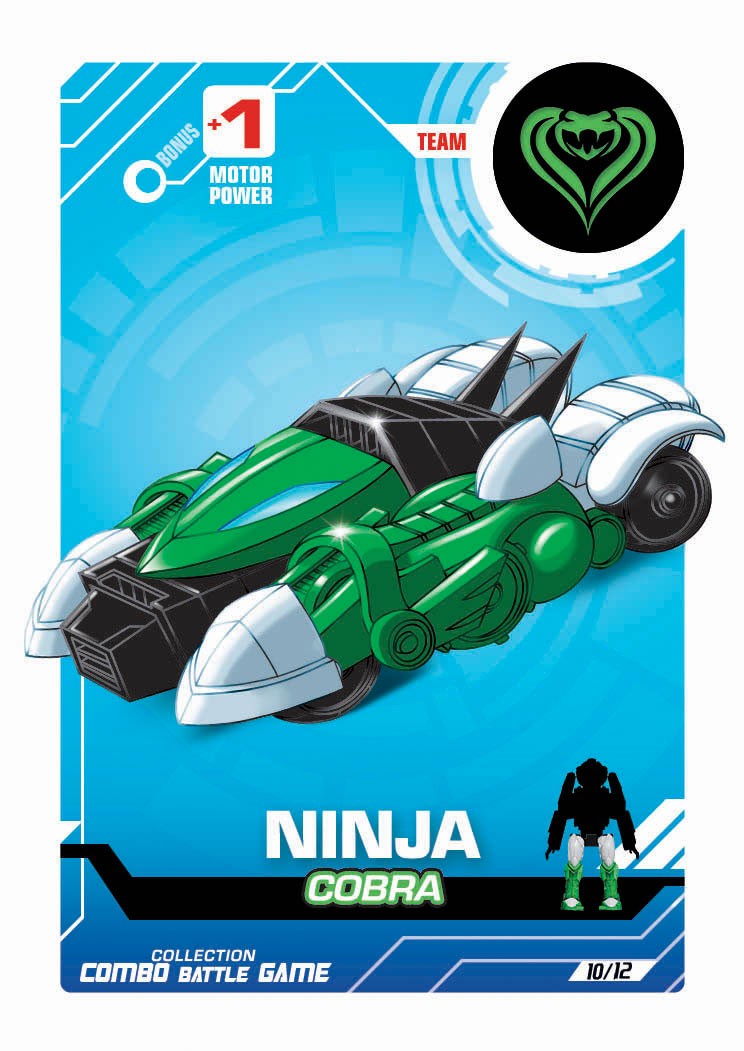 KartBots | Ninja + spada launcher