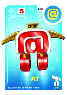 Letrabots Combo Big Robot ZUR | @ AT