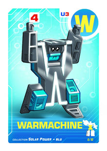 Letrabots Combo Big Robot ZUR | W Warmachine