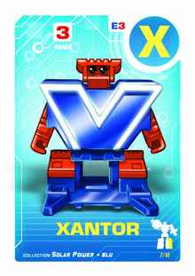 Letrabots Combo Big Robot ZUR | X Xantor