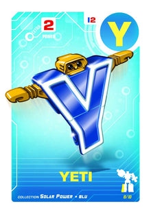 Letrabots Combo Big Robot ZUR | Y Yeti