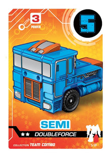 Numberbots | 5 Semi + Segno Meno