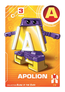 Letrabots Combo Big Robot ADE | A Apolion