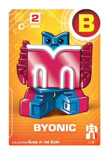 Letrabots Combo Big Robot ADE | B Byonic